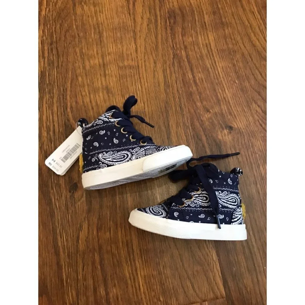 NWT Gymboree hi top sneakers